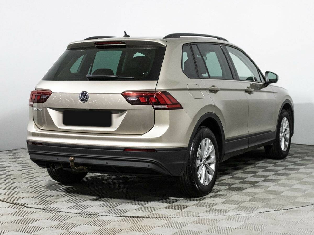 Volkswagen Tiguan б/у, 2019, Роботизированная. Фото: #4