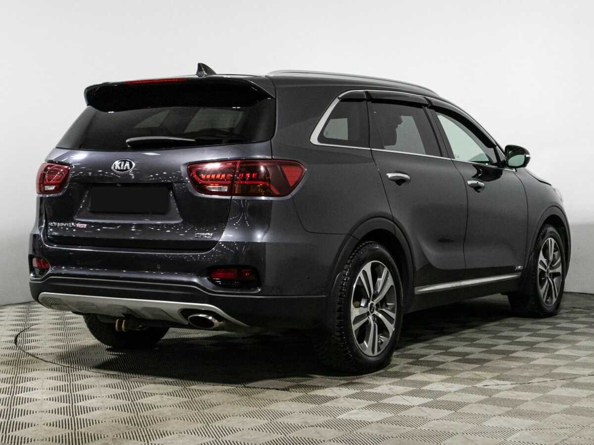 Kia Sorento б/у, 2018, Автоматическая. Фото: #4