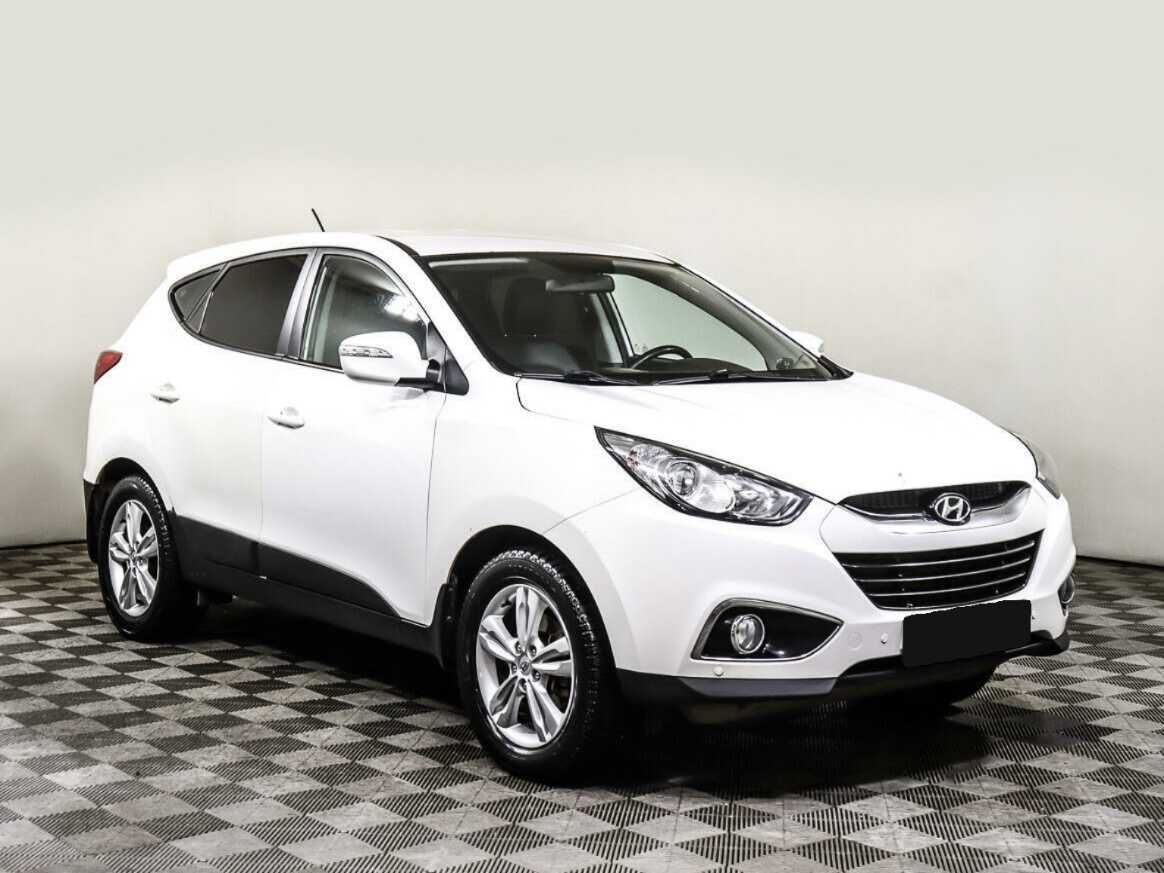 Hyundai ix35 б/у, 2012, Автоматическая. Фото: #1