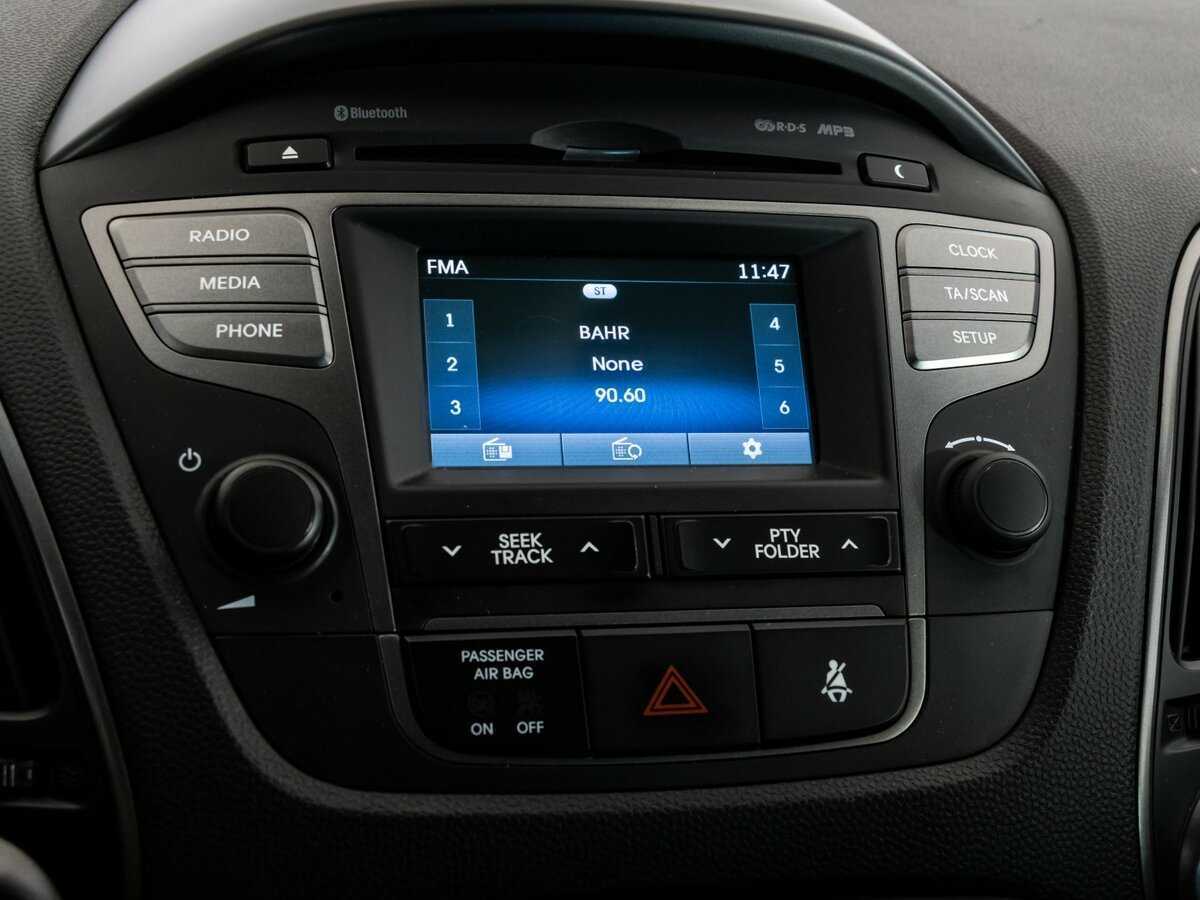 Hyundai ix35 б/у, 2014, Автоматическая. Фото: #16