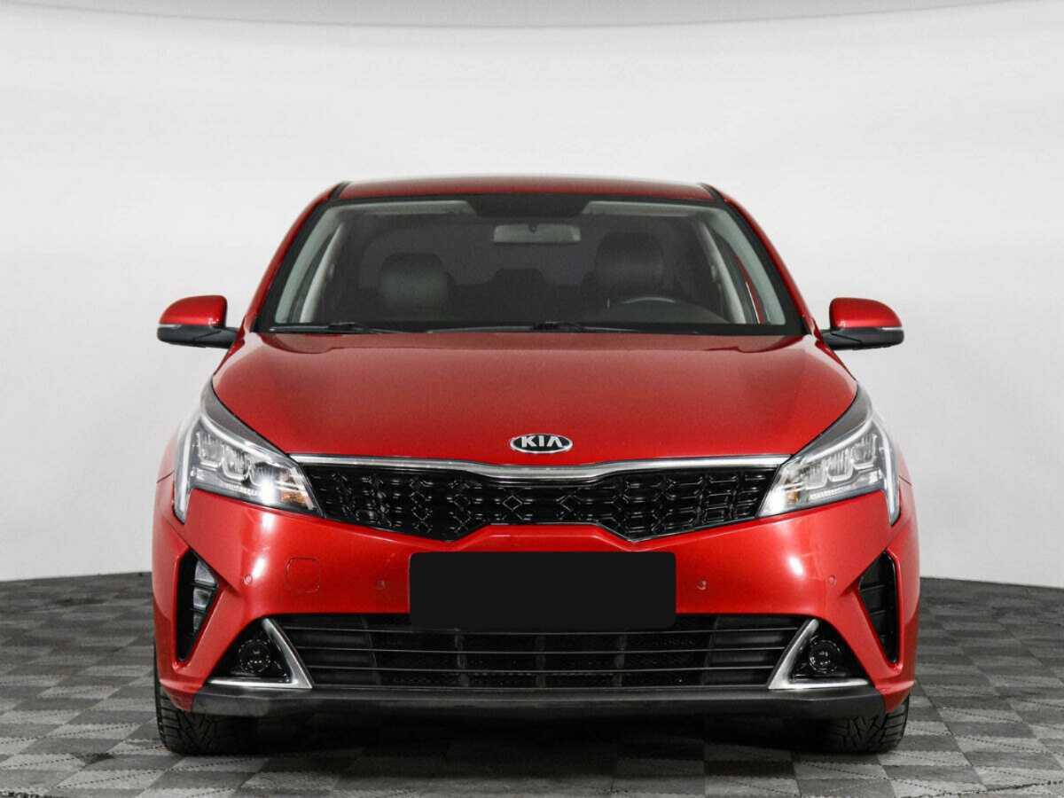 Kia Rio б/у, 2020, Автоматическая. Фото: #1
