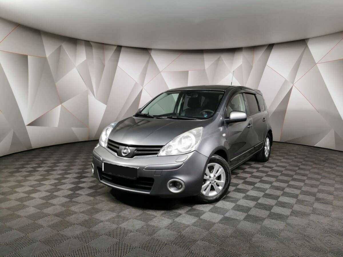 Nissan Note б/у, 2012, Автоматическая. Посмотреть фото