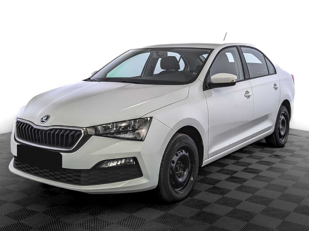 Skoda Rapid б/у, 2020, Автоматическая. Посмотреть фото