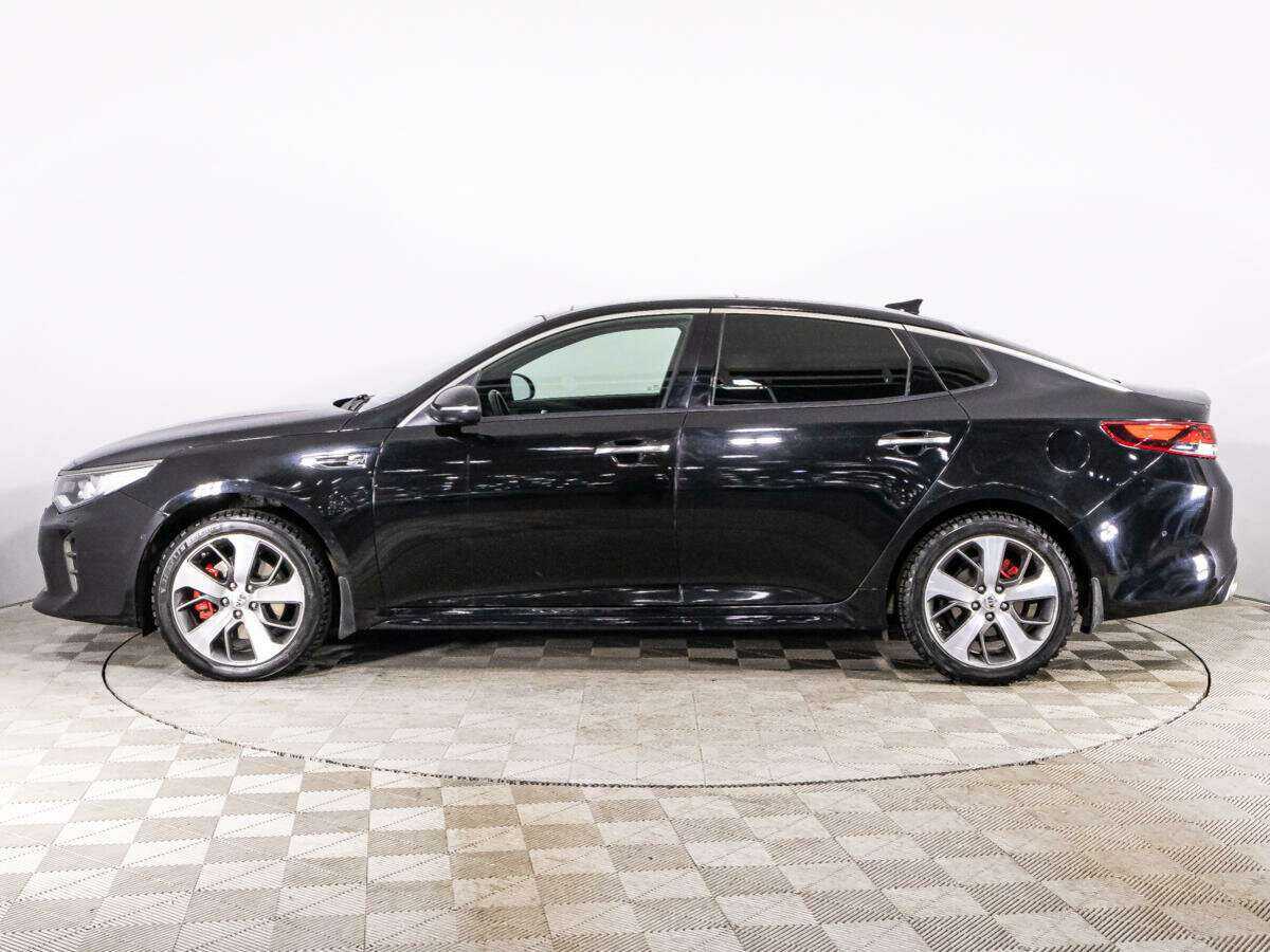 Kia Optima б/у, 2017, Автоматическая. Фото: #7