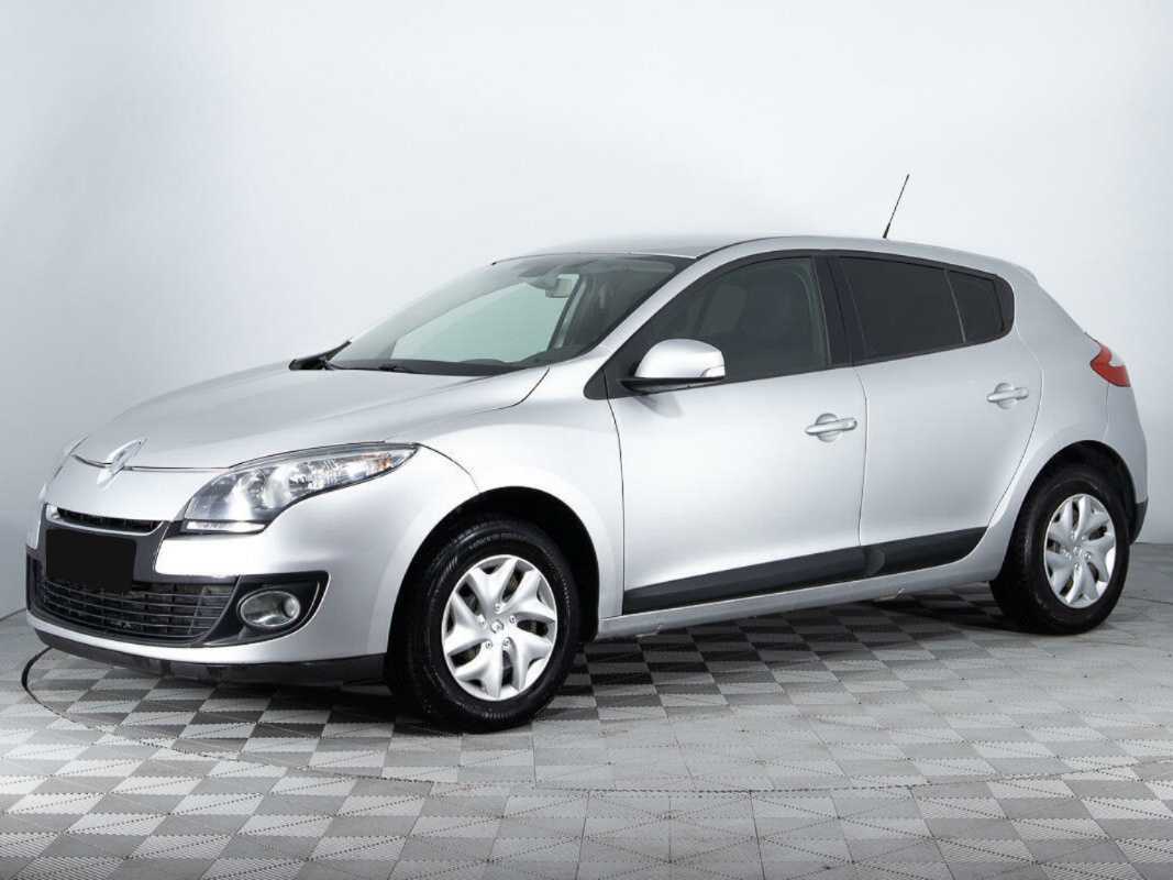 Renault Megane б/у, 2012, Механическая. Фото: #0