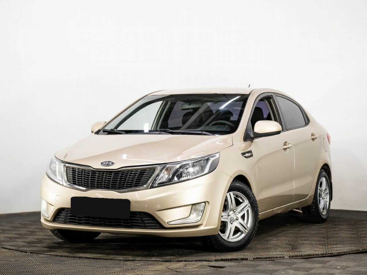 Kia Rio б/у, 2012, Автоматическая. Фото: #0