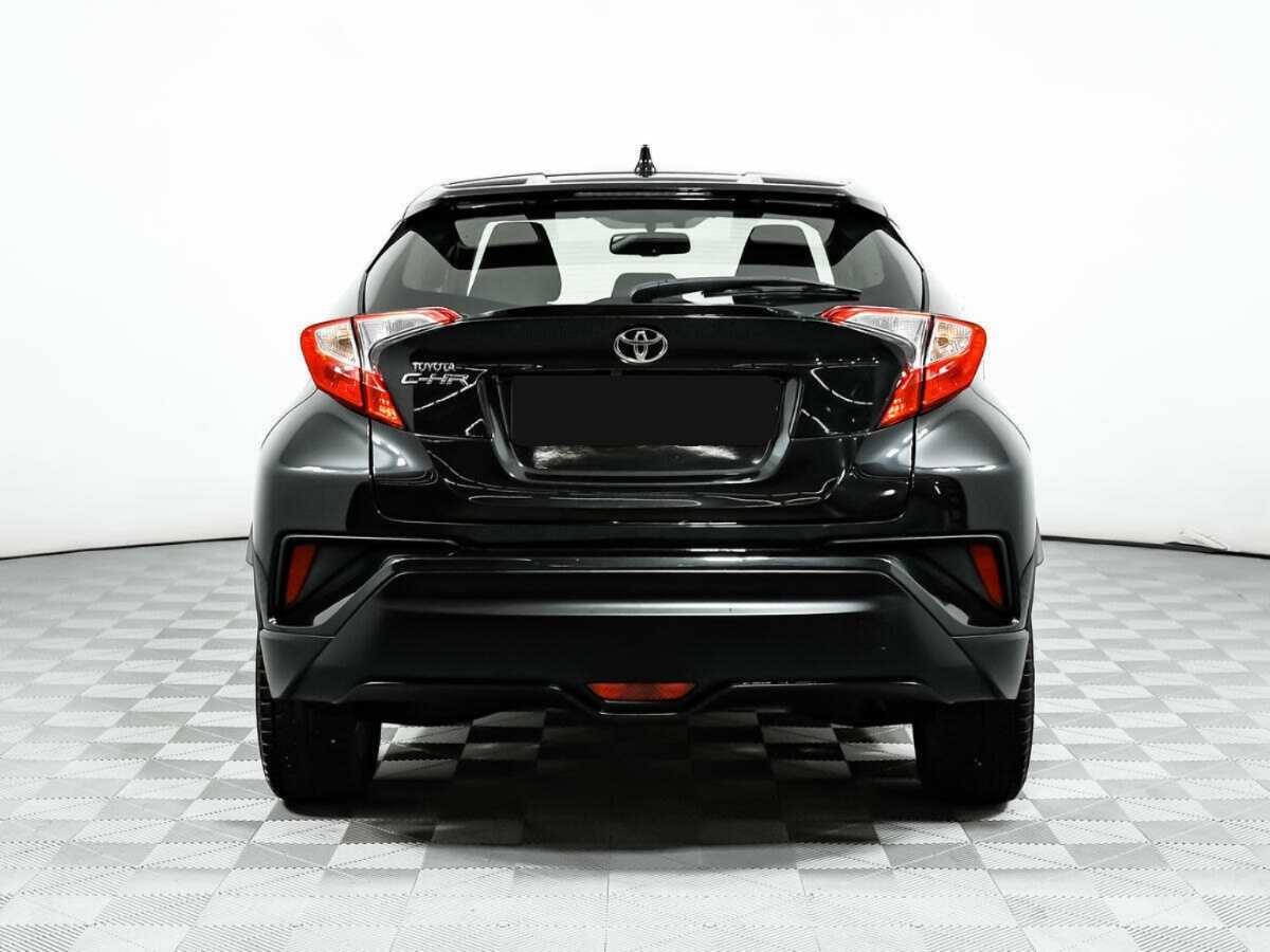 Toyota C-HR б/у, 2018, Вариатор. Фото: #5