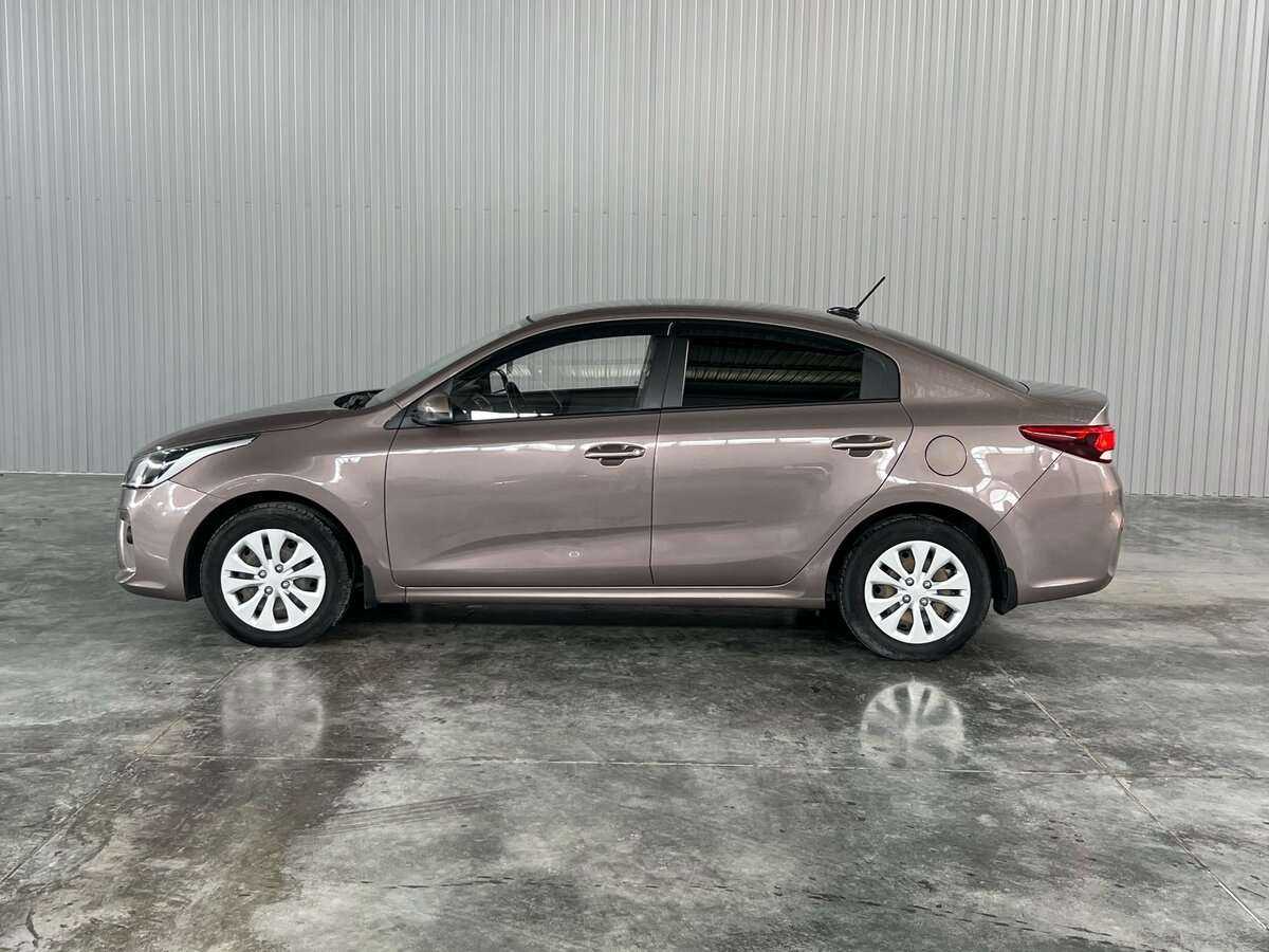Kia Rio б/у, 2018, Автоматическая. Фото: #3