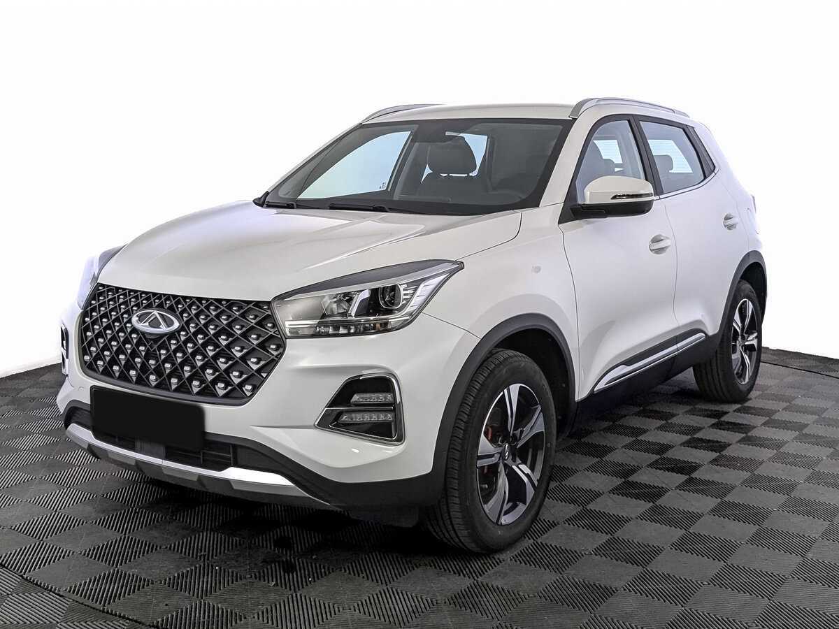 Chery Tiggo 4 Pro б/у, 2023, Вариатор. Посмотреть фото
