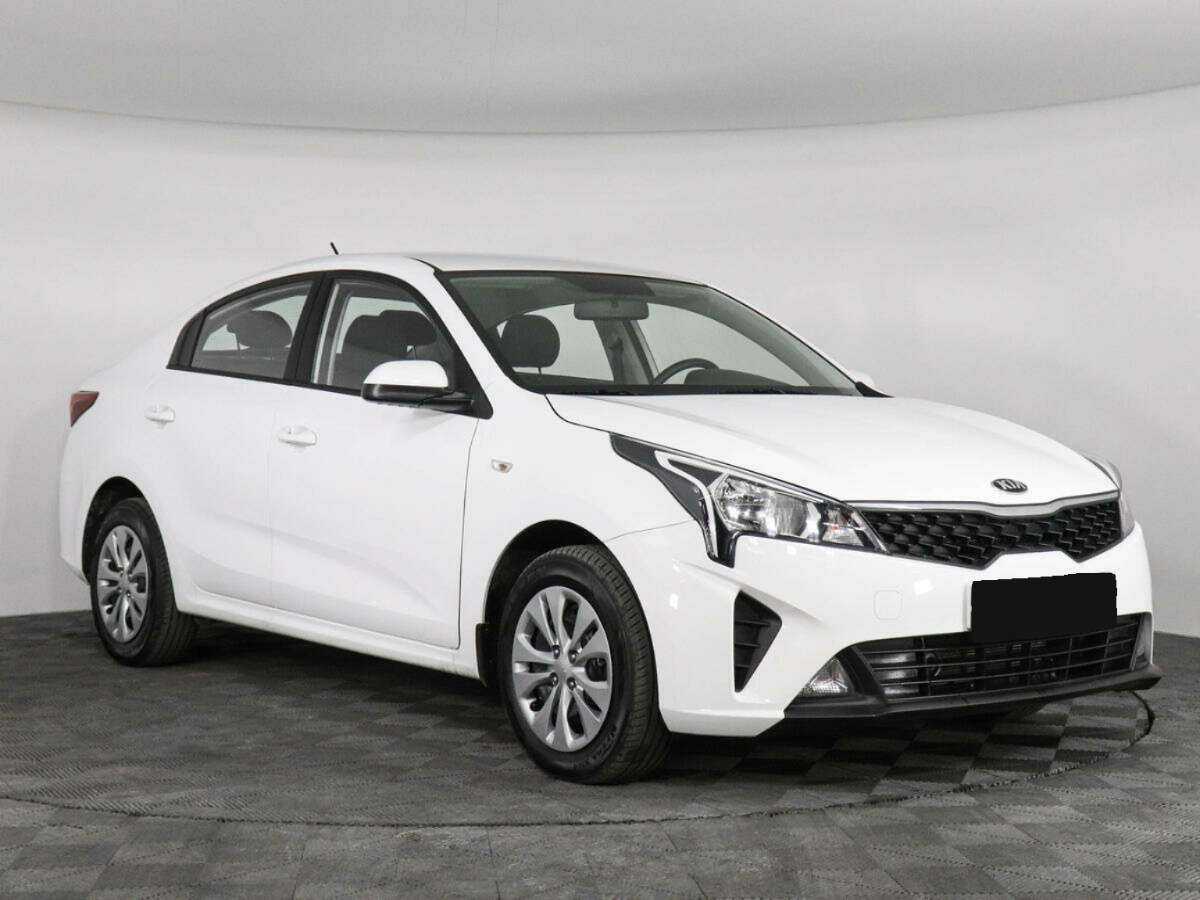 Kia Rio б/у, 2021, Автоматическая. Фото: #2