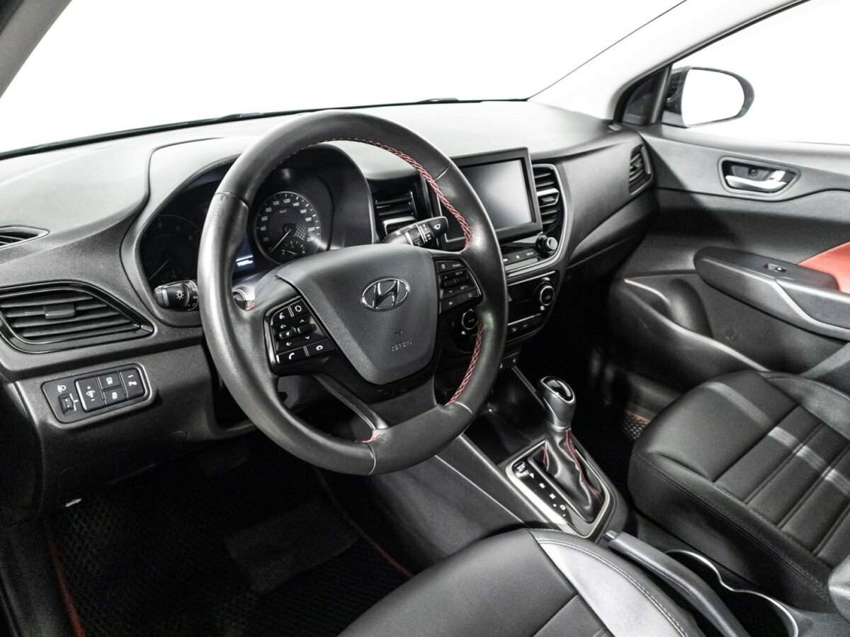 Hyundai Solaris б/у, 2020, Автоматическая. Фото: #10