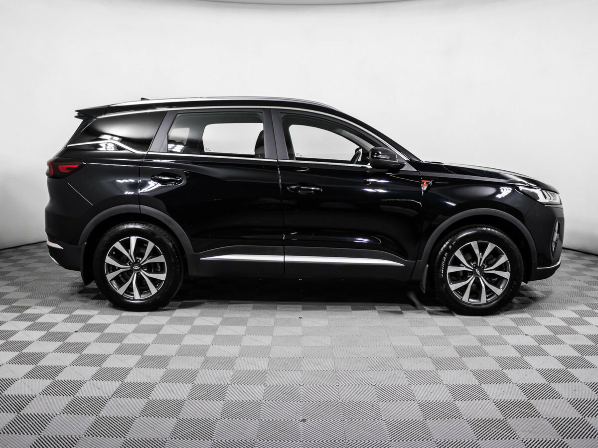 Chery Tiggo 7 Pro Max б/у, 2023, Вариатор. Фото: #3