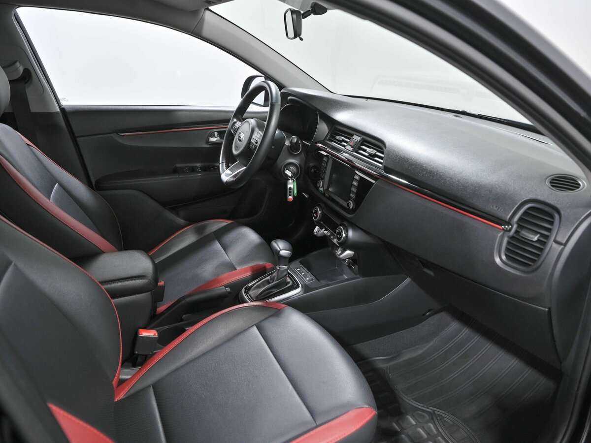 Kia Rio б/у, 2020, Автоматическая. Фото: #6