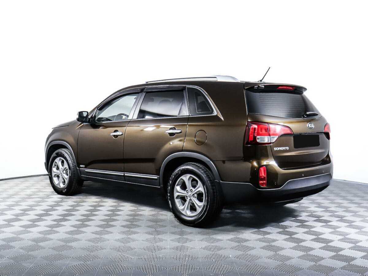 Kia Sorento б/у, 2013, Автоматическая. Фото: #5