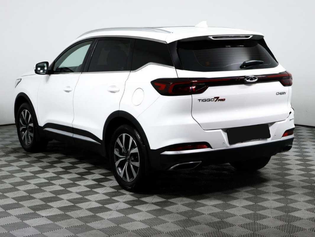 Chery Tiggo 7 Pro б/у, 2022, Вариатор. Фото: #6
