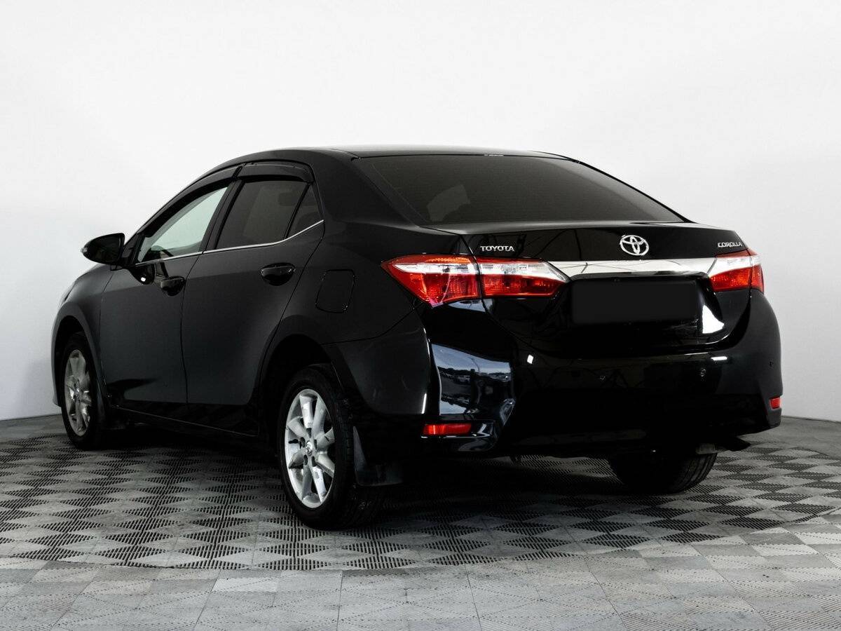 Toyota Corolla б/у, 2013, Механическая. Фото: #6