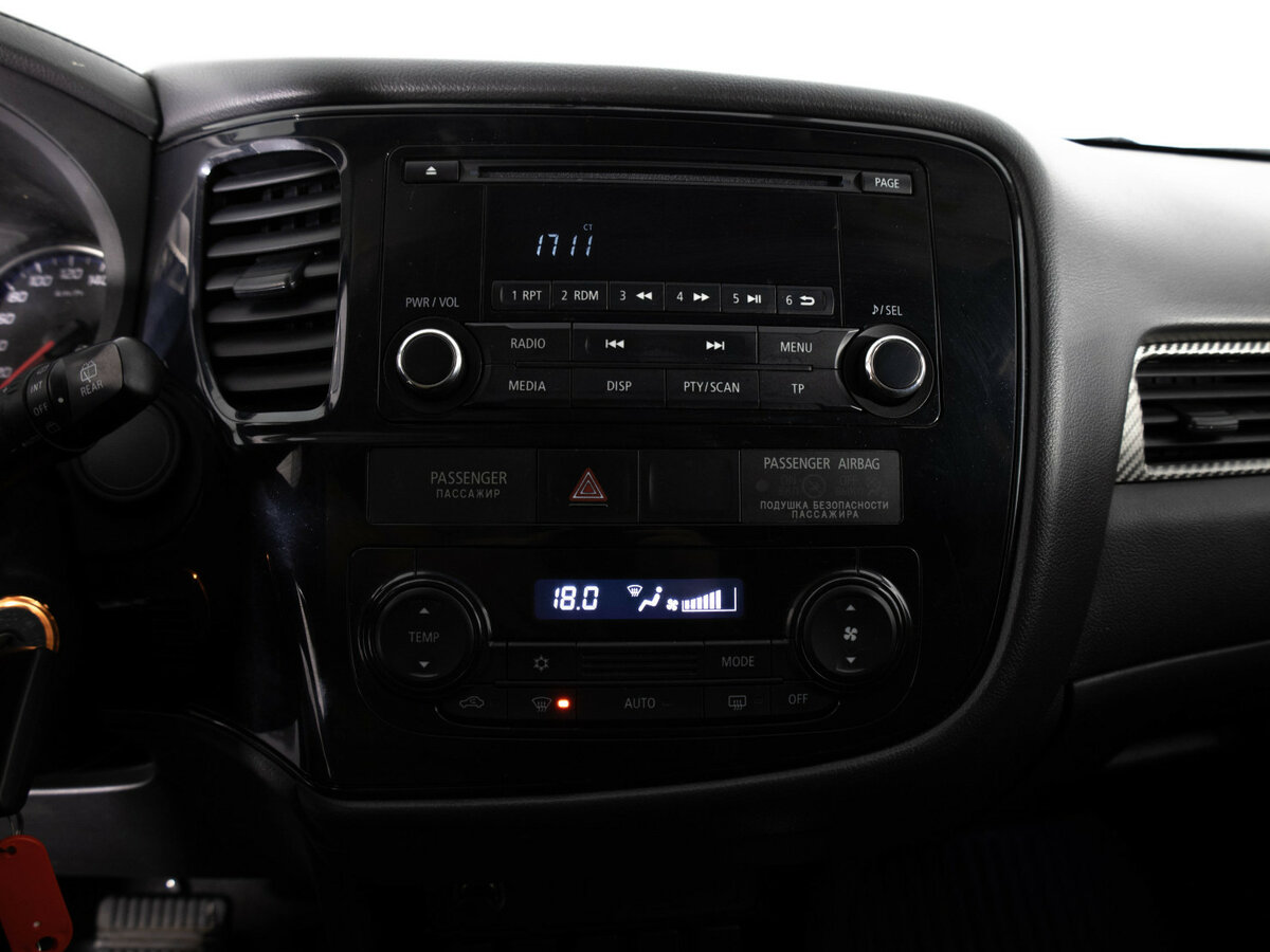 Mitsubishi Outlander б/у, 2018, Вариатор. Фото: #8