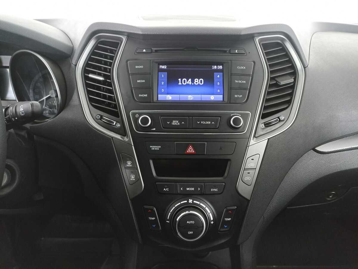 Hyundai Santa Fe б/у, 2018, Автоматическая. Фото: #14