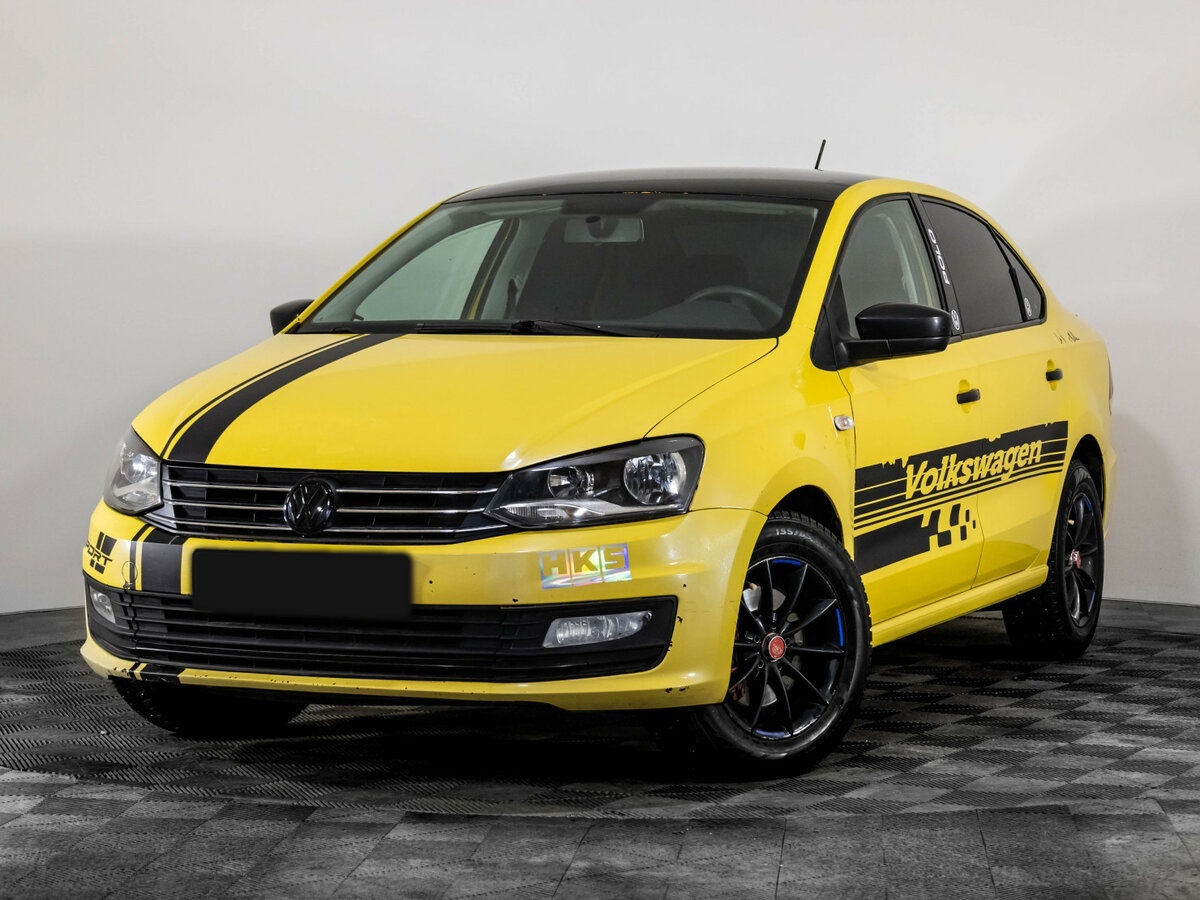 Volkswagen Polo б/у, 2018, Автоматическая. Посмотреть фото