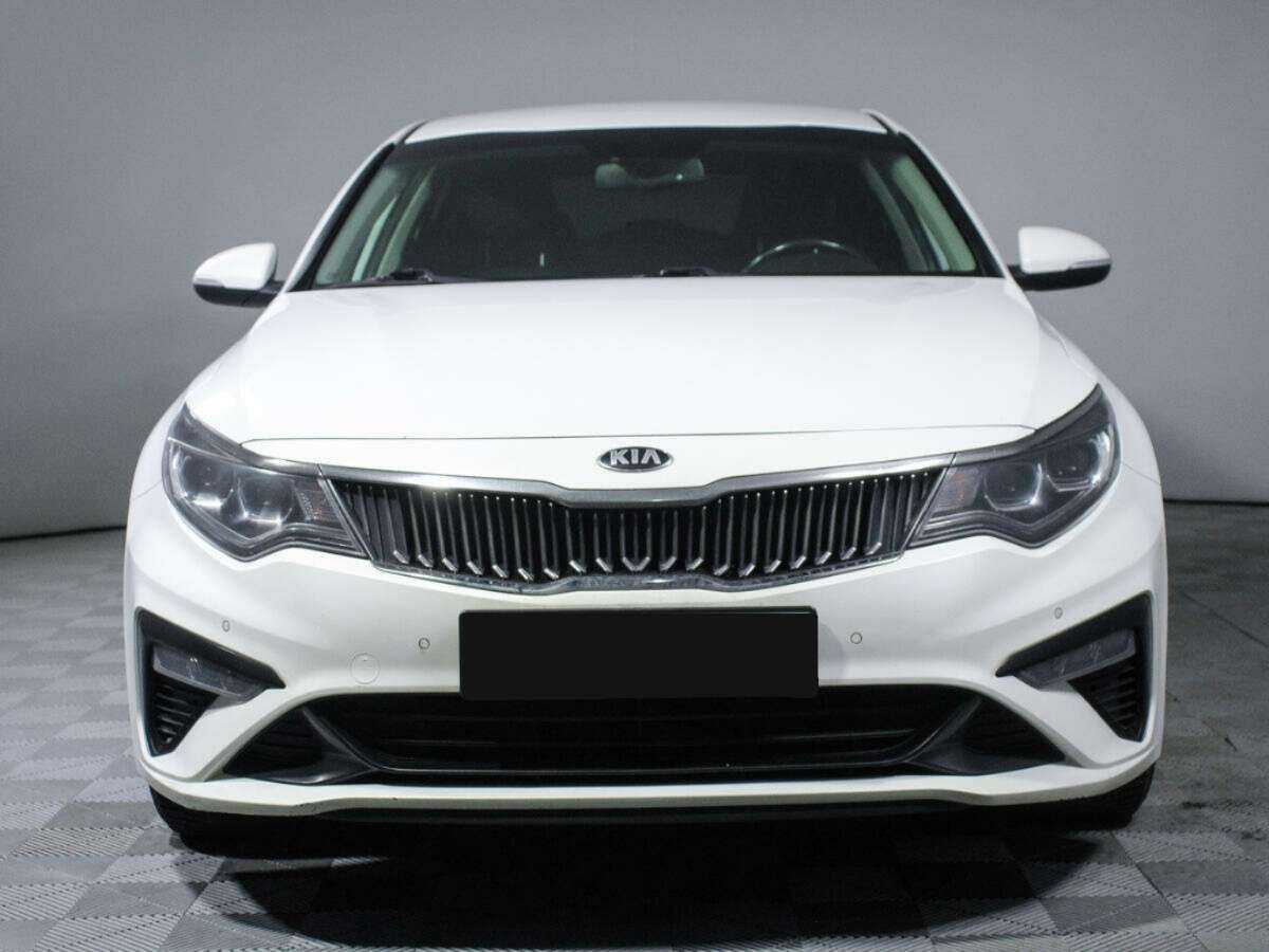 Kia Optima б/у, 2018, Автоматическая. Посмотреть фото