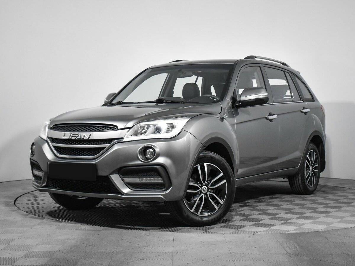 Lifan X60 б/у, 2017, Механическая. Фото: #0