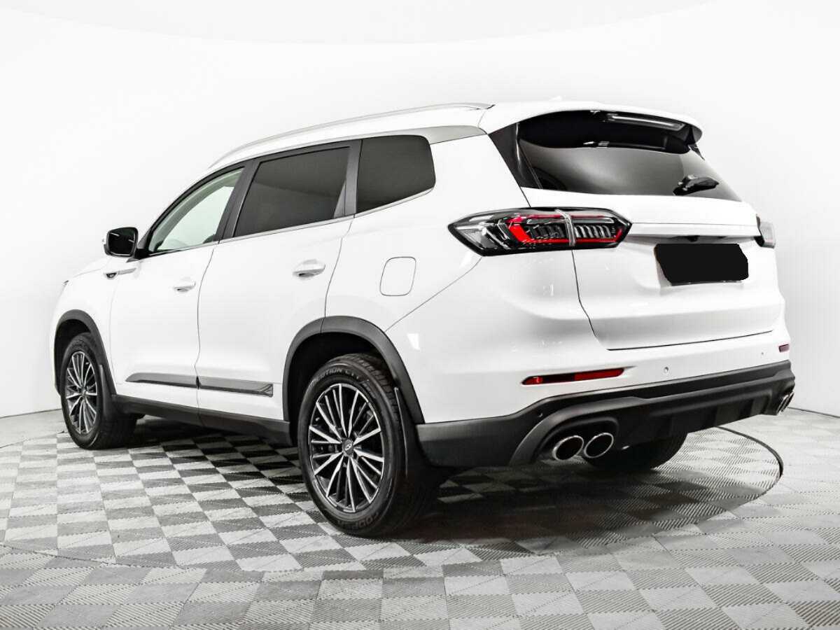 Chery Tiggo 8 Pro Max б/у, 2022, Роботизированная. Фото: #6