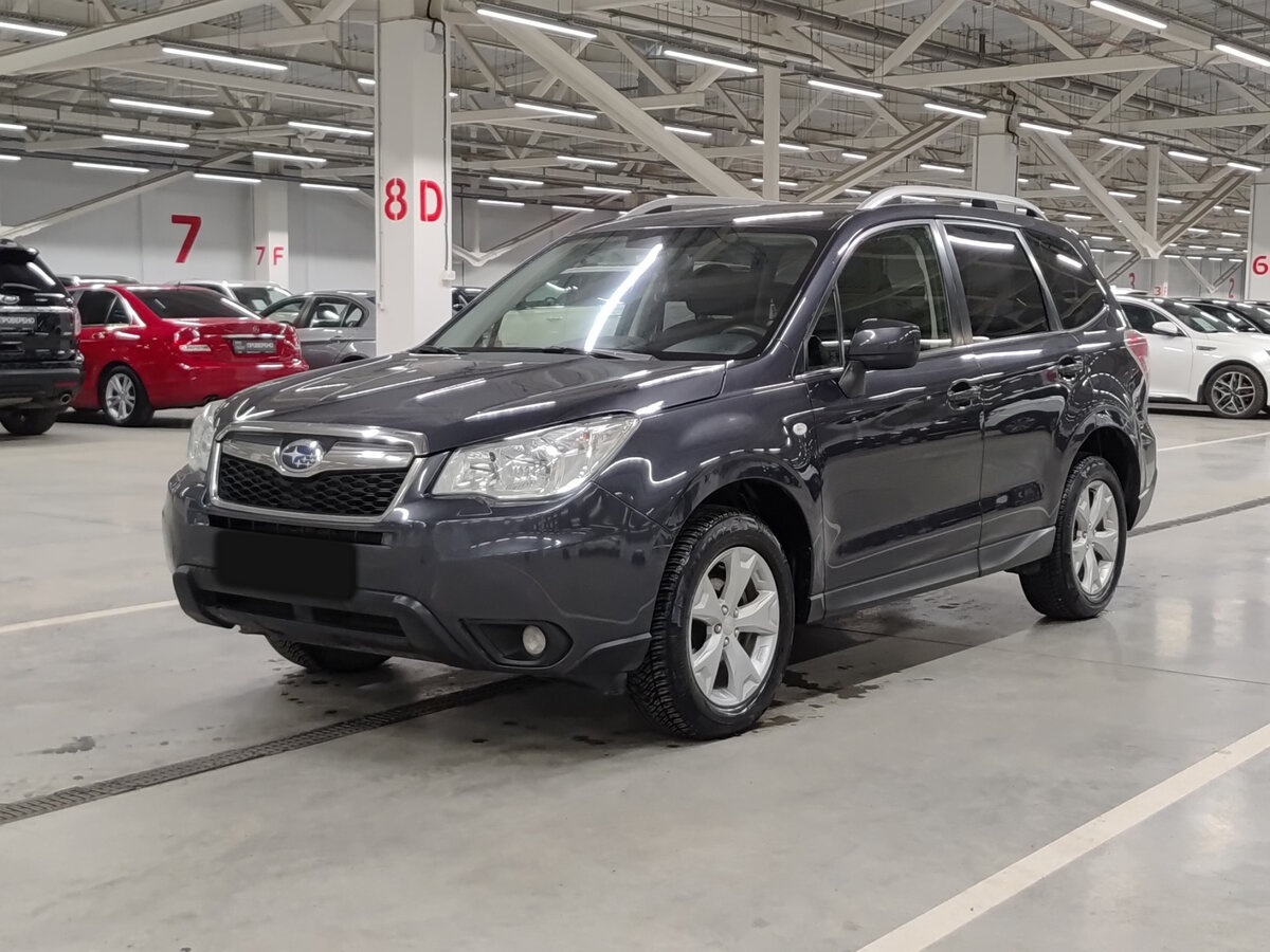 Subaru Forester б/у, 2015, Вариатор. Посмотреть фото