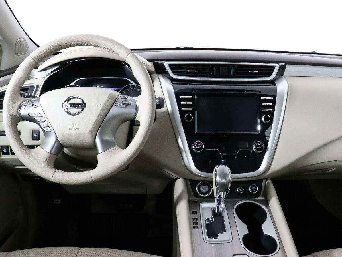 Nissan Murano б/у, 2018, Вариатор. Фото: #9