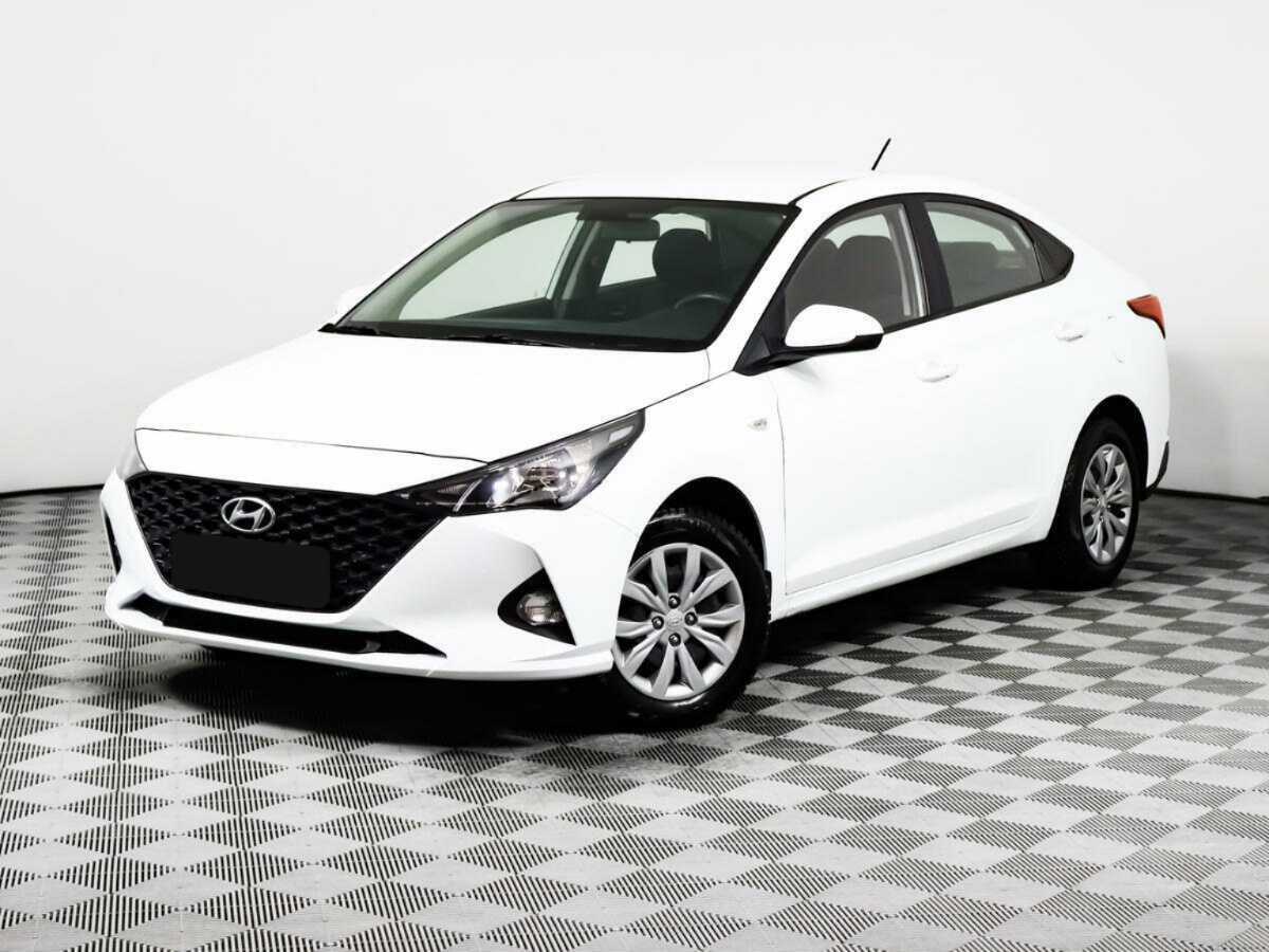 Hyundai Solaris б/у, 2020, Автоматическая. Фото: #0