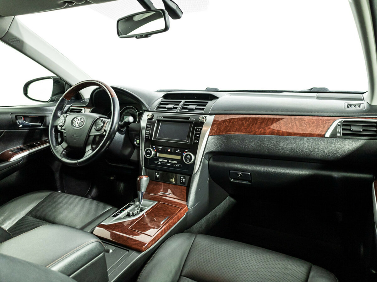 Toyota Camry б/у, 2012, Автоматическая. Фото: #8
