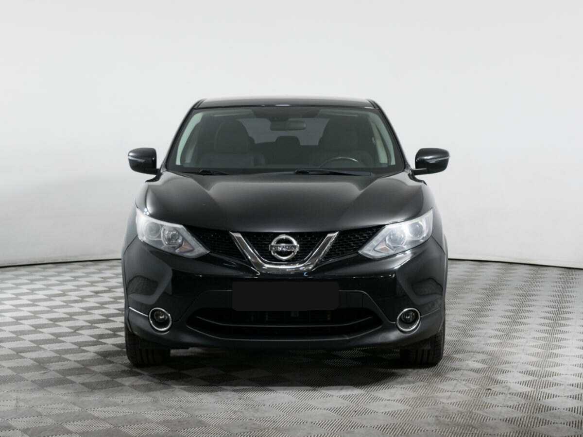 Nissan Qashqai б/у, 2018, Вариатор. Фото: #1