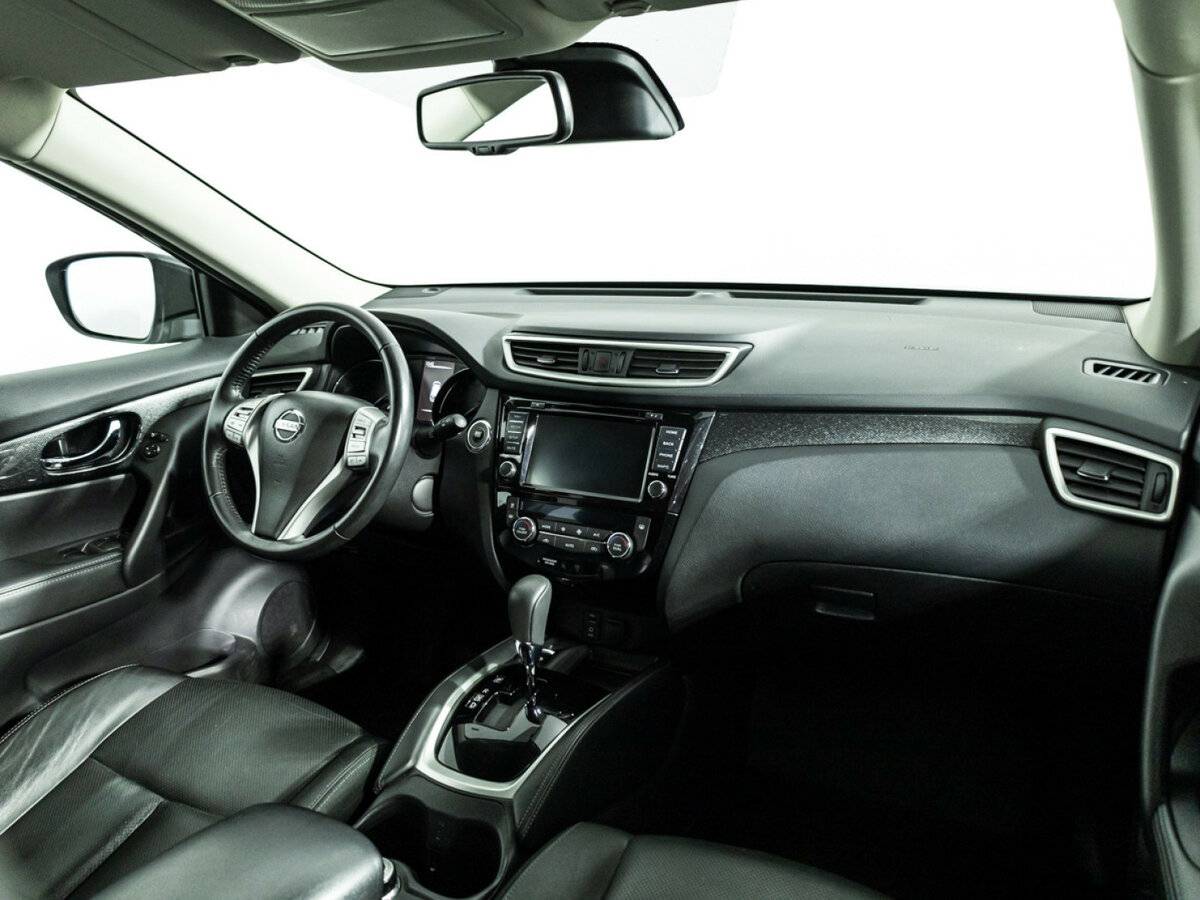 Nissan X-Trail б/у, 2018, Вариатор. Фото: #8