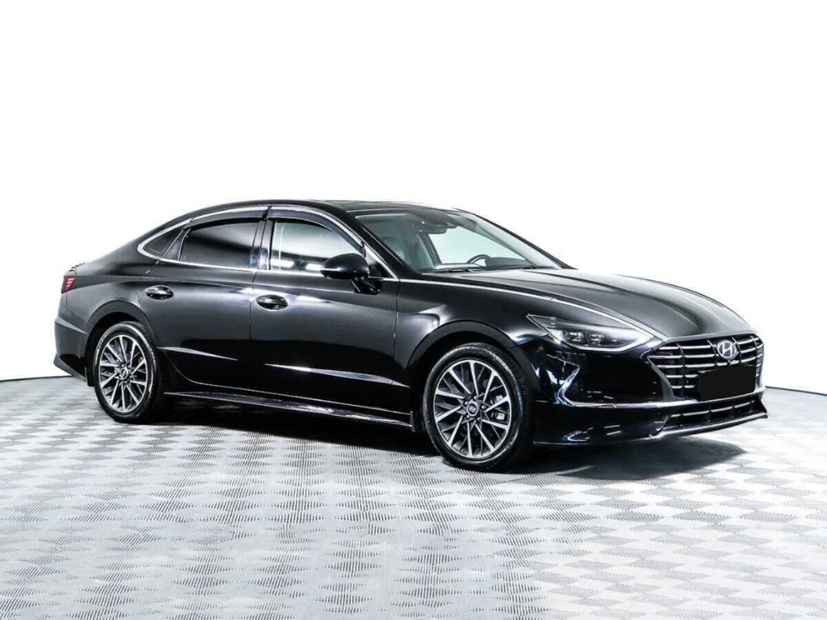 Hyundai Sonata б/у, 2022, Автоматическая. Фото: #1