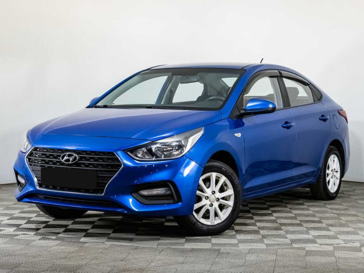 Hyundai Solaris б/у, 2017, Механическая. Фото: #0