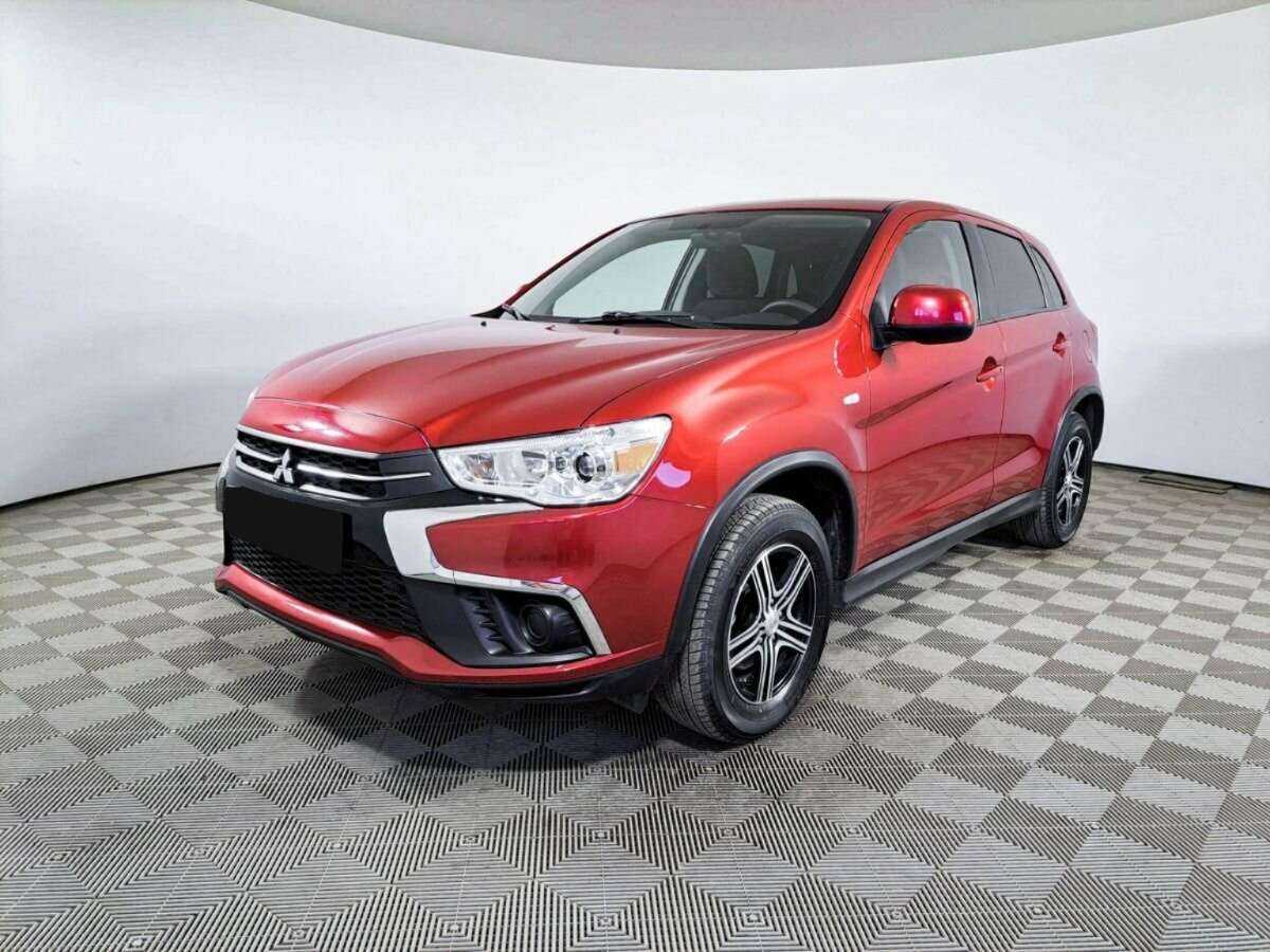 Mitsubishi ASX б/у, 2019, Механическая. Фото: #0
