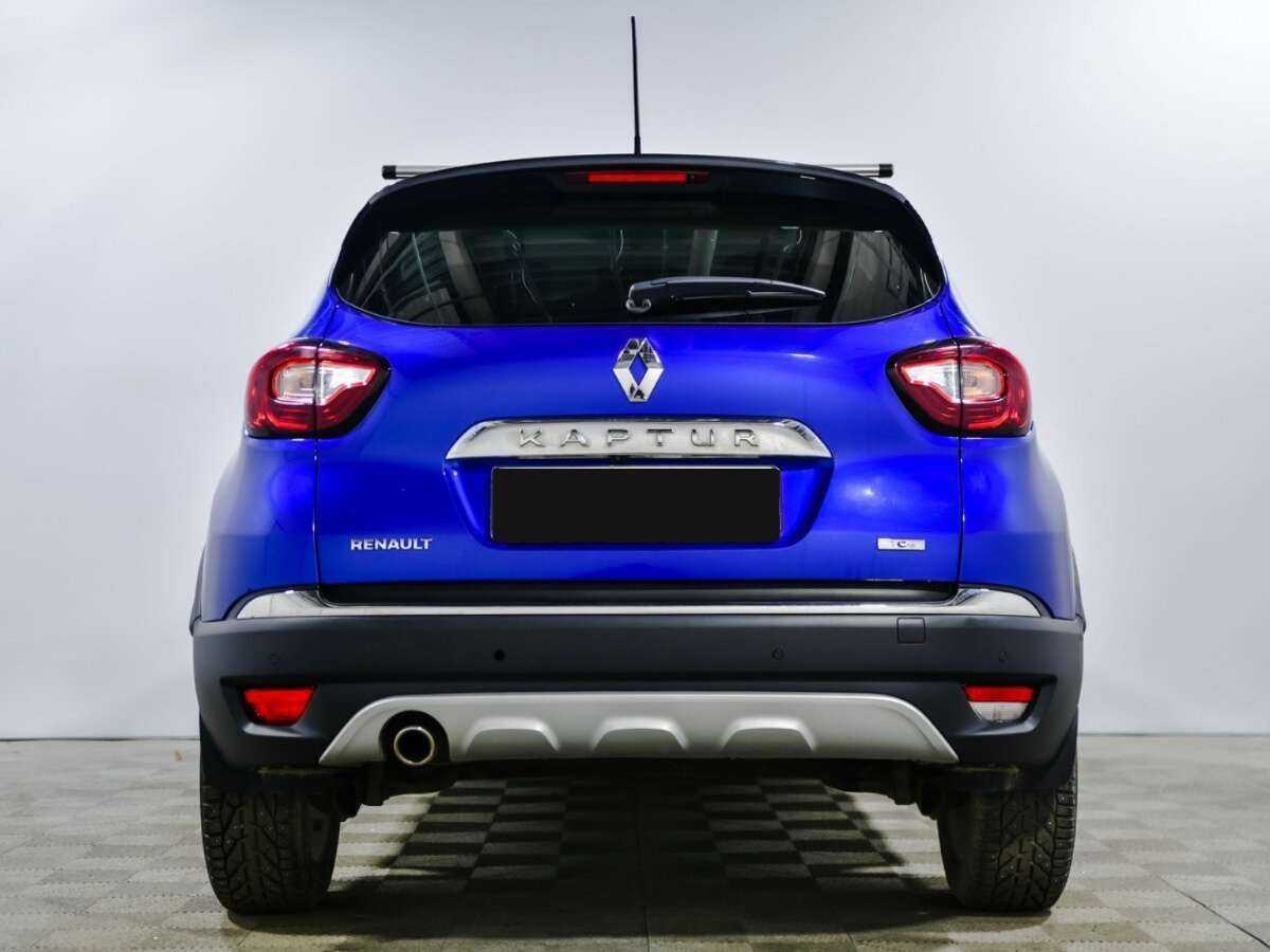 Renault Kaptur б/у, 2020, Вариатор. Фото: #4