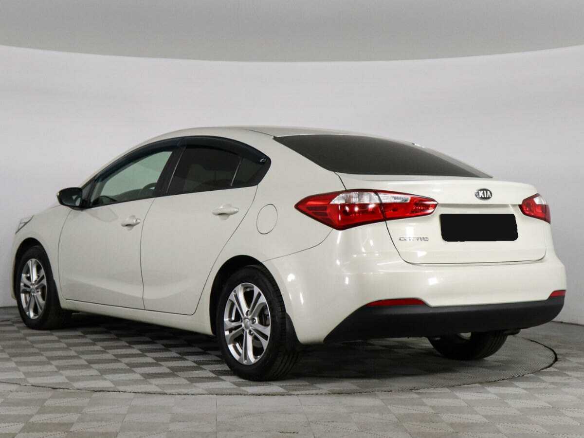 Kia Cerato б/у, 2013, Автоматическая. Фото: #6