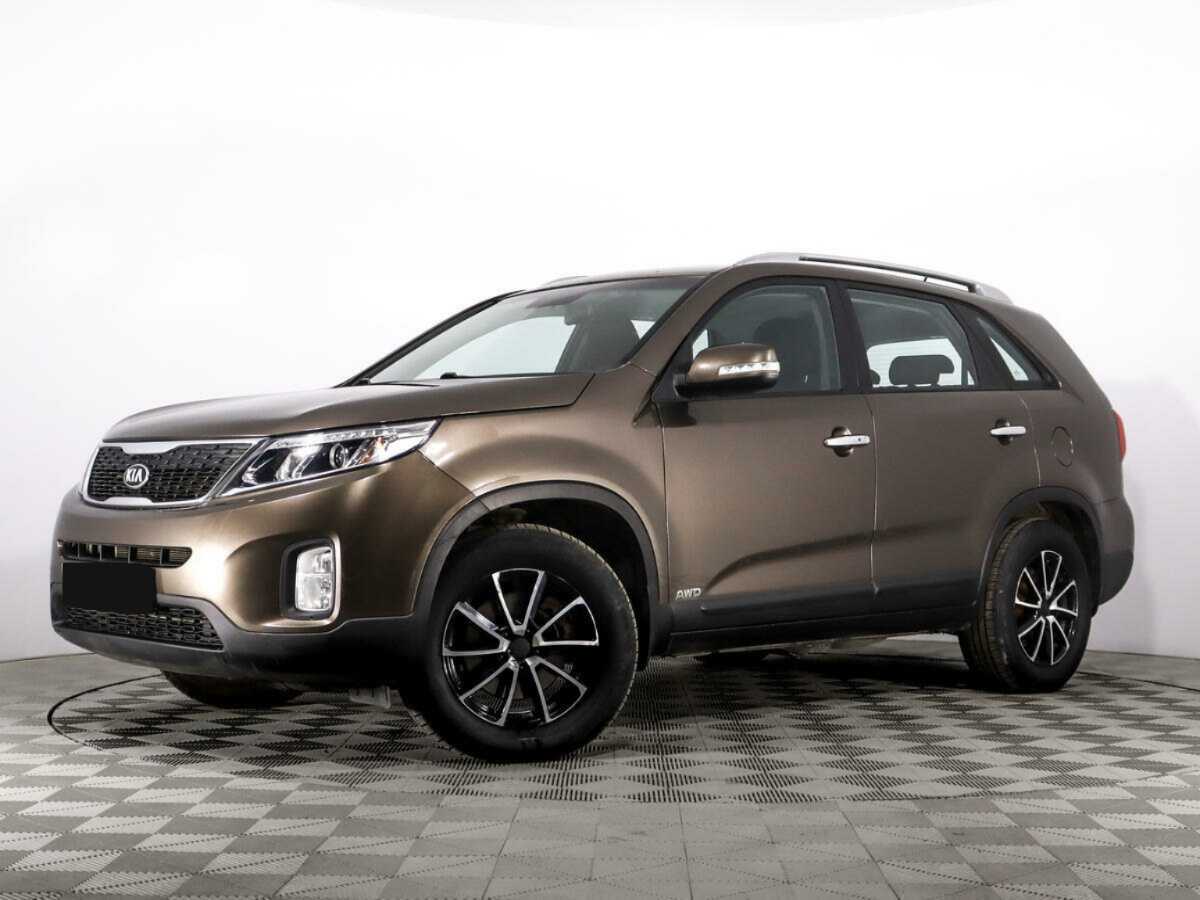 Kia Sorento б/у, 2014, Автоматическая. Фото: #0