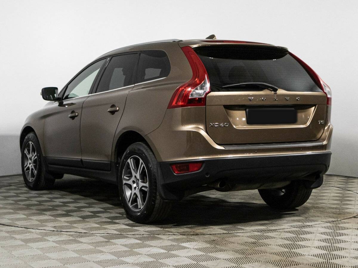 Volvo XC60 б/у, 2012, Роботизированная. Фото: #6