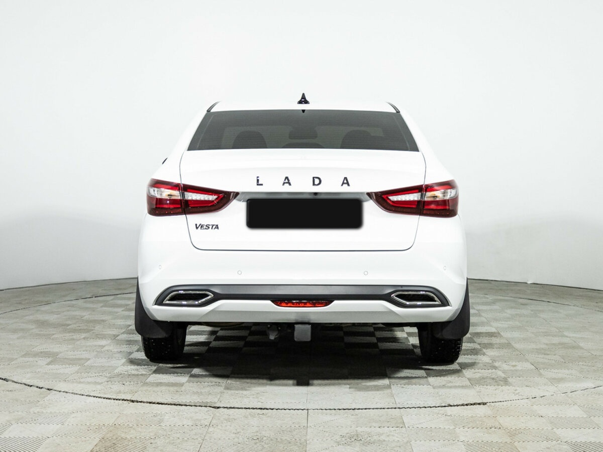 Lada (ВАЗ) Vesta б/у, 2024, Вариатор. Фото: #5