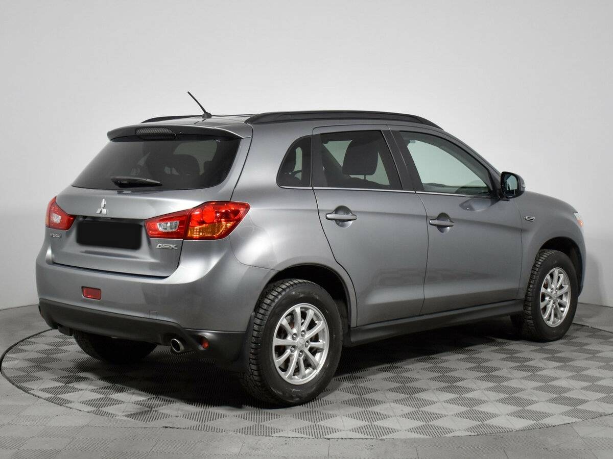Mitsubishi ASX б/у, 2014, Вариатор. Фото: #4