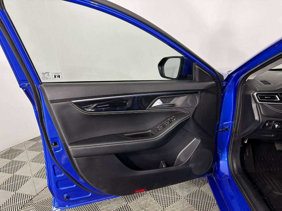 JAC J7 б/у, 2021, Вариатор. Фото: #4