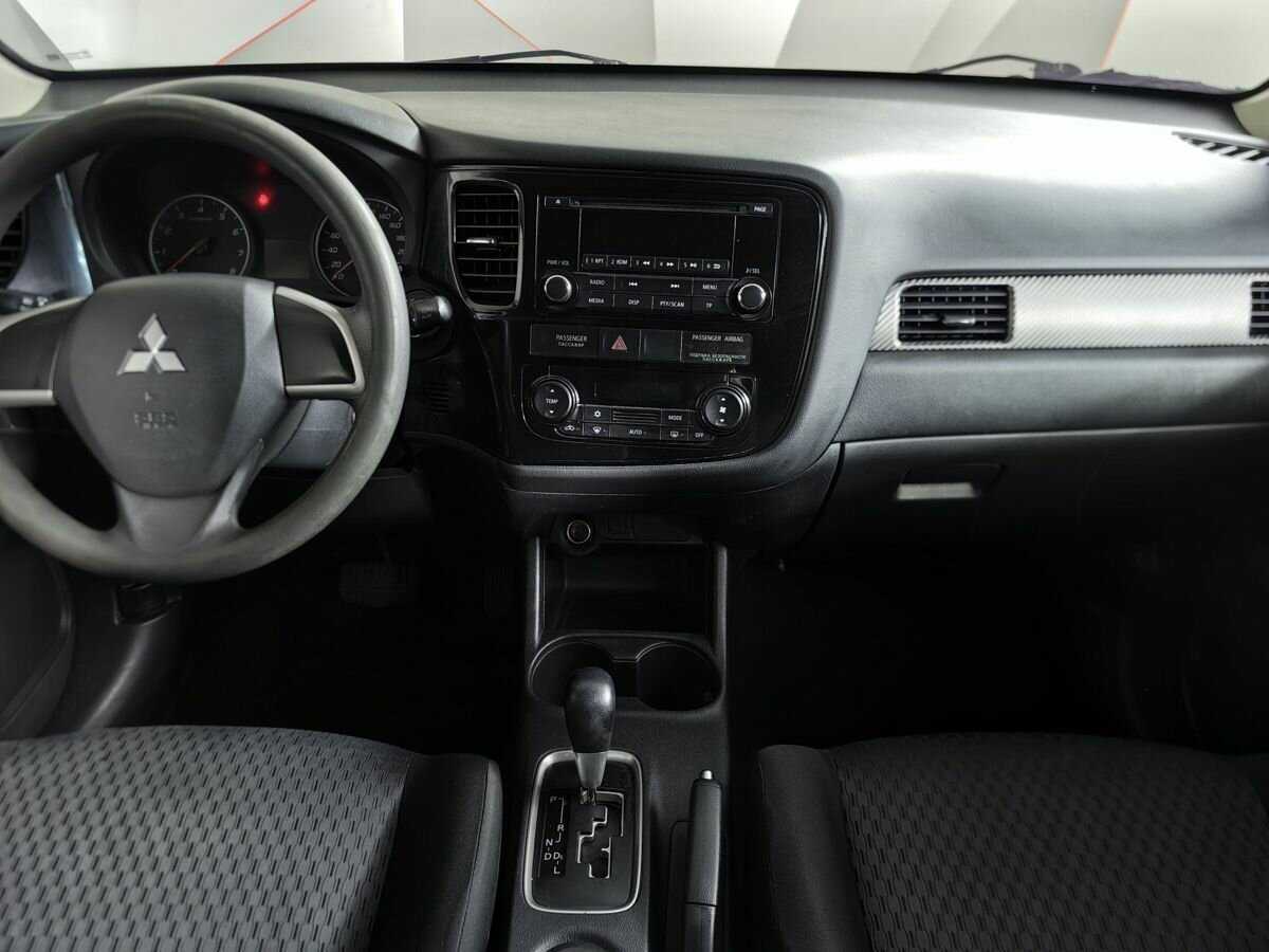 Mitsubishi Outlander б/у, 2014, Вариатор. Фото: #10