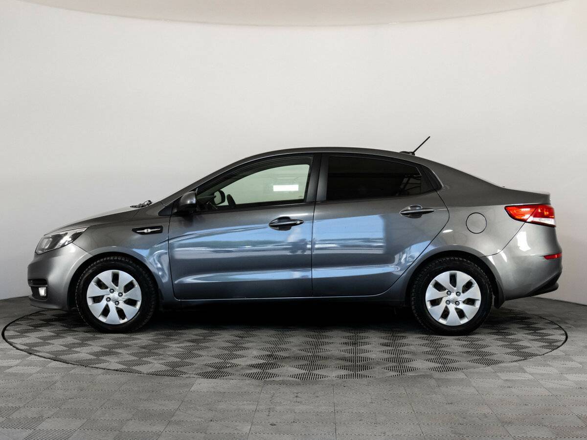Kia Rio б/у, 2017, Автоматическая. Фото: #7