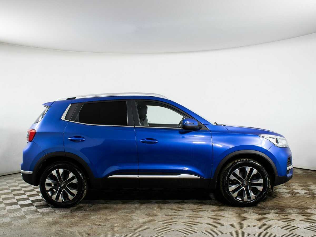 Chery Tiggo 4 б/у, 2020, Роботизированная. Фото: #3
