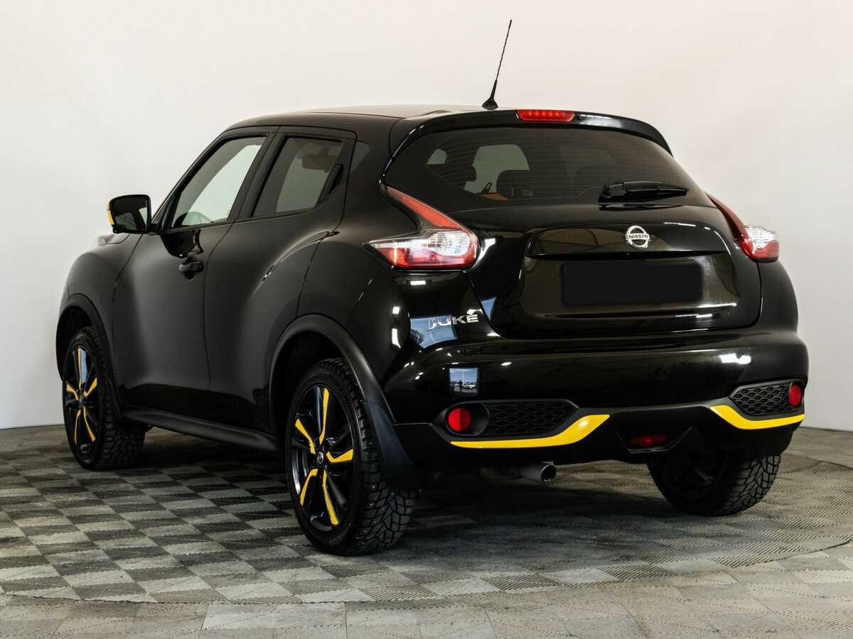 Nissan Juke б/у, 2017, Вариатор. Фото: #7