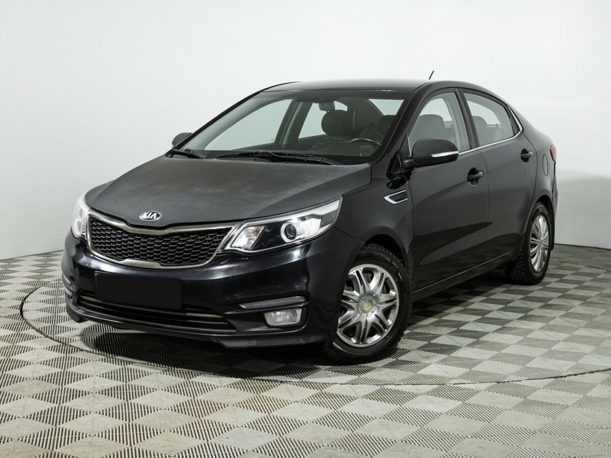 Kia Rio б/у, 2016, Механическая. Посмотреть фото