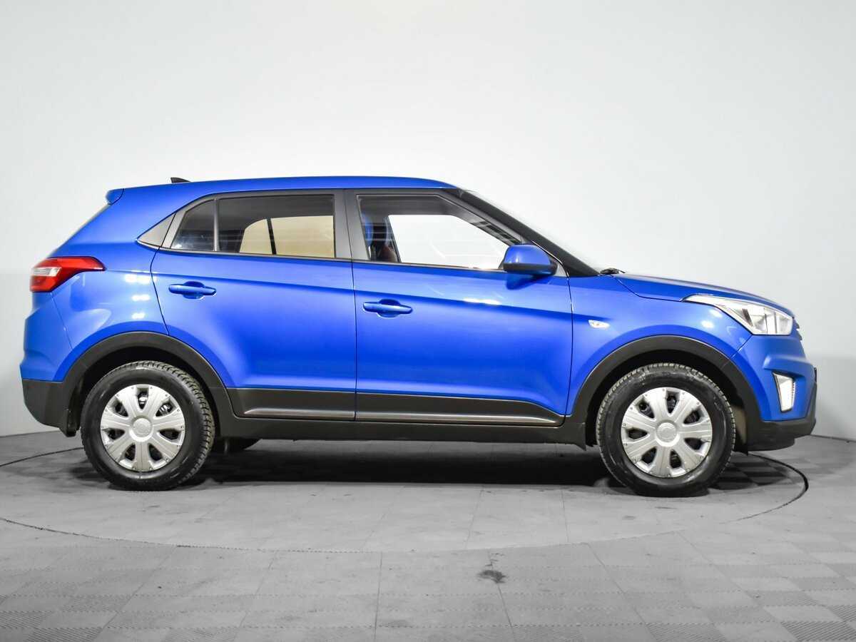 Hyundai Creta б/у, 2019, Автоматическая. Фото: #3