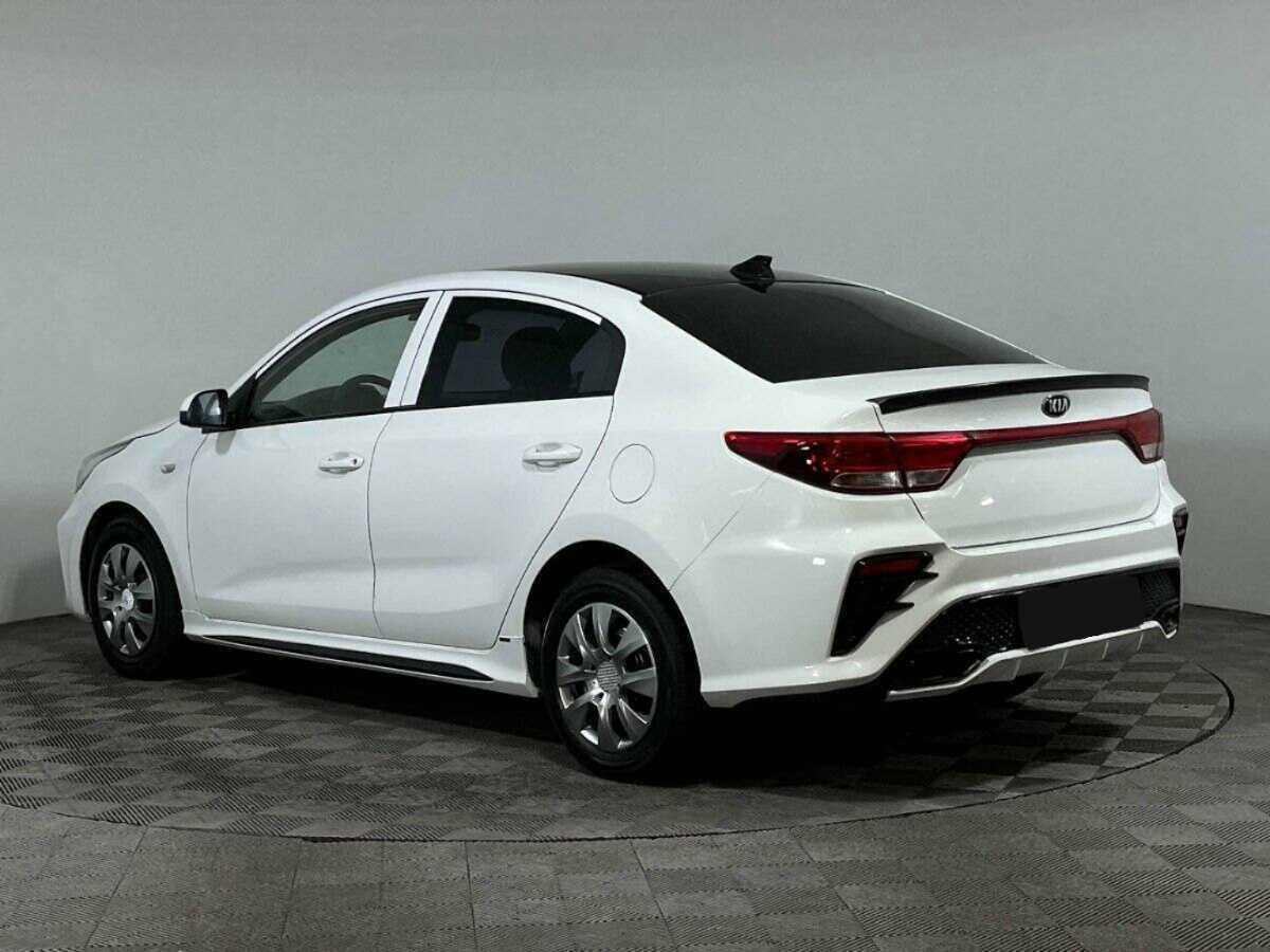 Kia Rio б/у, 2018, Автоматическая. Фото: #6