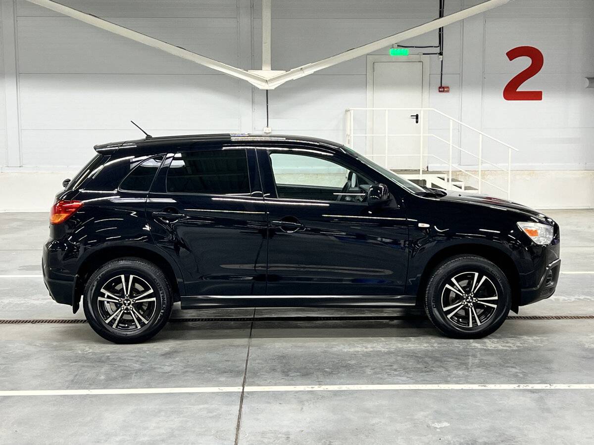 Mitsubishi ASX б/у, 2012, Механическая. Фото: #3